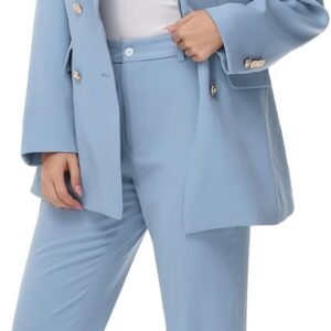 Women's Premium Formal Blazer | Fully Lined | Regular Fit | 4-Way Stretchable Ultra-Light Fabric | Fashion-Forward | Office/Meetings