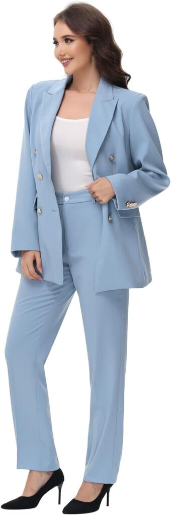 Women's Premium Formal Blazer | Fully Lined | Regular Fit | 4-Way Stretchable Ultra-Light Fabric | Fashion-Forward | Office/Meetings